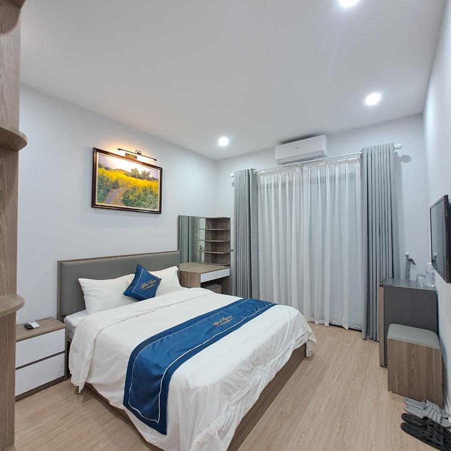 Blue Home Homestay Ha Noi Hanoi Exteriör bild
