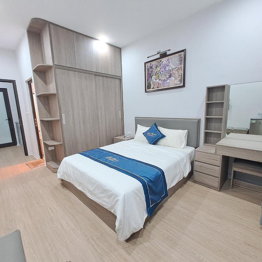 Blue Home Homestay Ha Noi Hanoi Exteriör bild