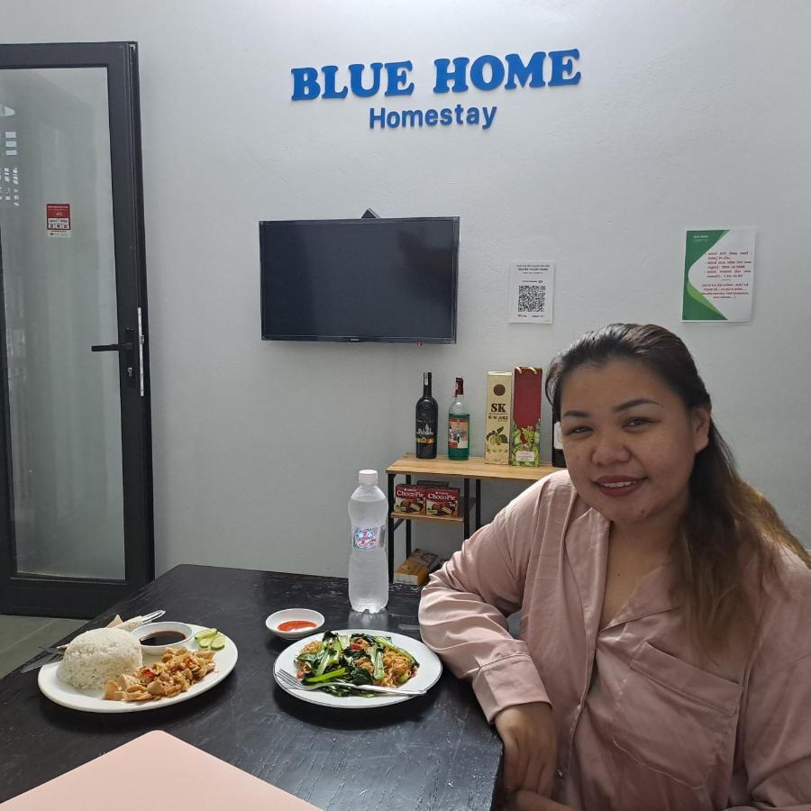 Blue Home Homestay Ha Noi Hanoi Exteriör bild
