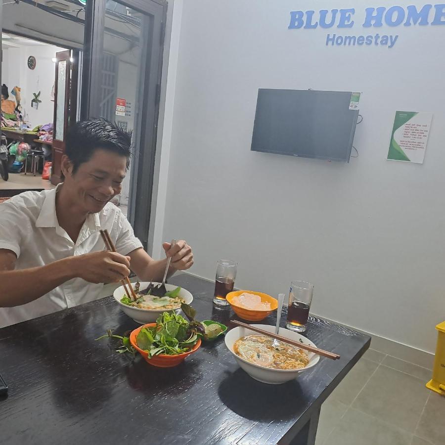 Blue Home Homestay Ha Noi Hanoi Exteriör bild