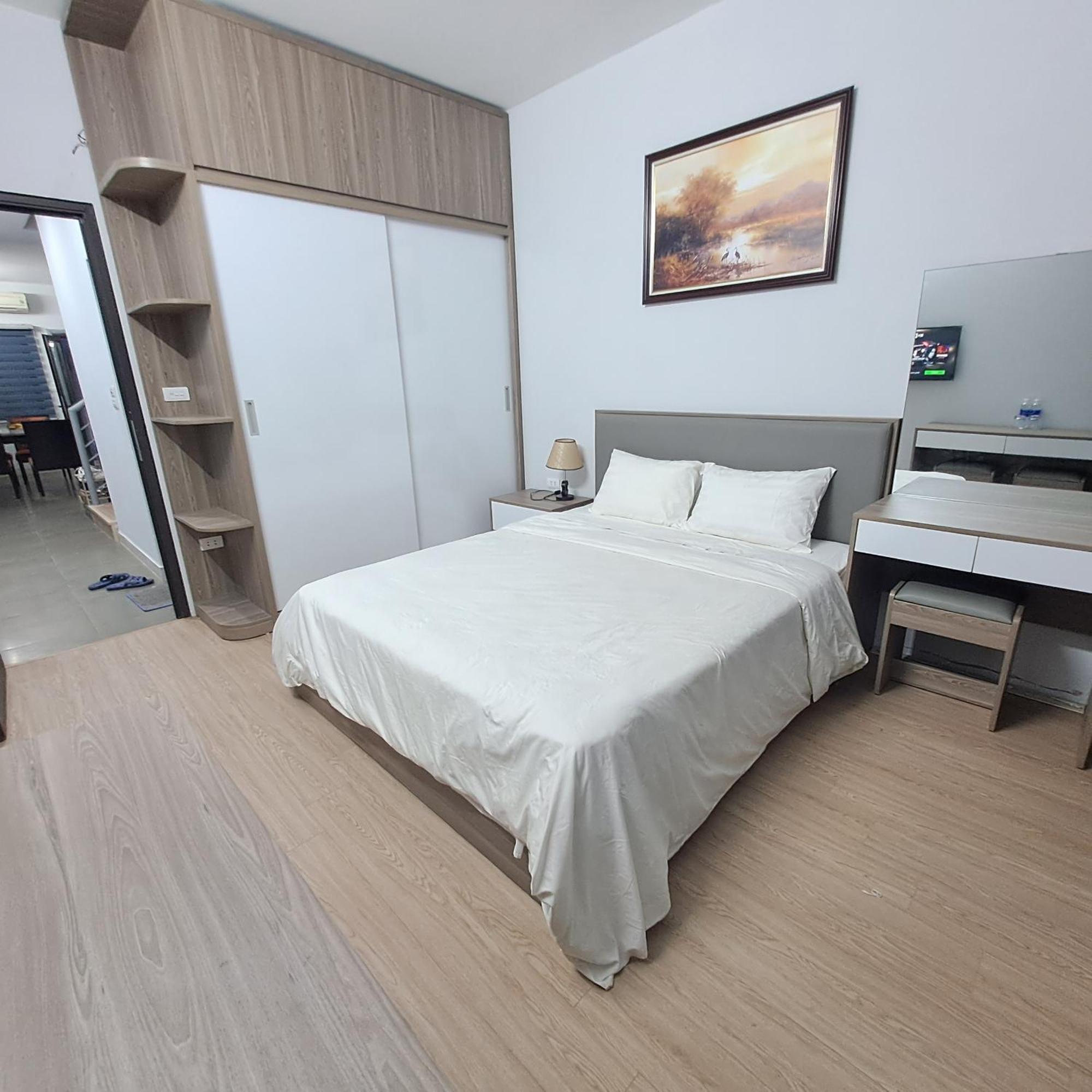 Blue Home Homestay Ha Noi Hanoi Exteriör bild