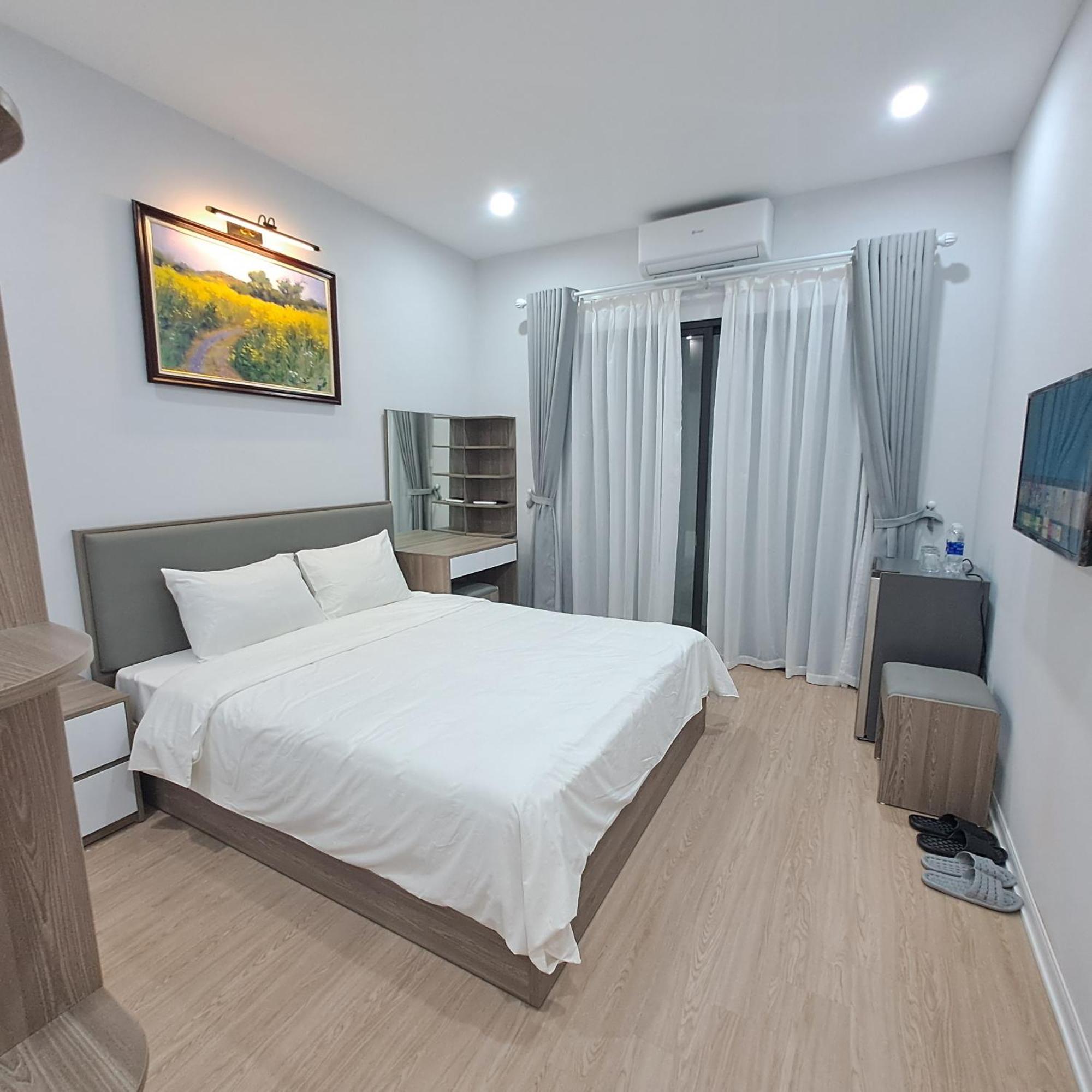 Blue Home Homestay Ha Noi Hanoi Exteriör bild