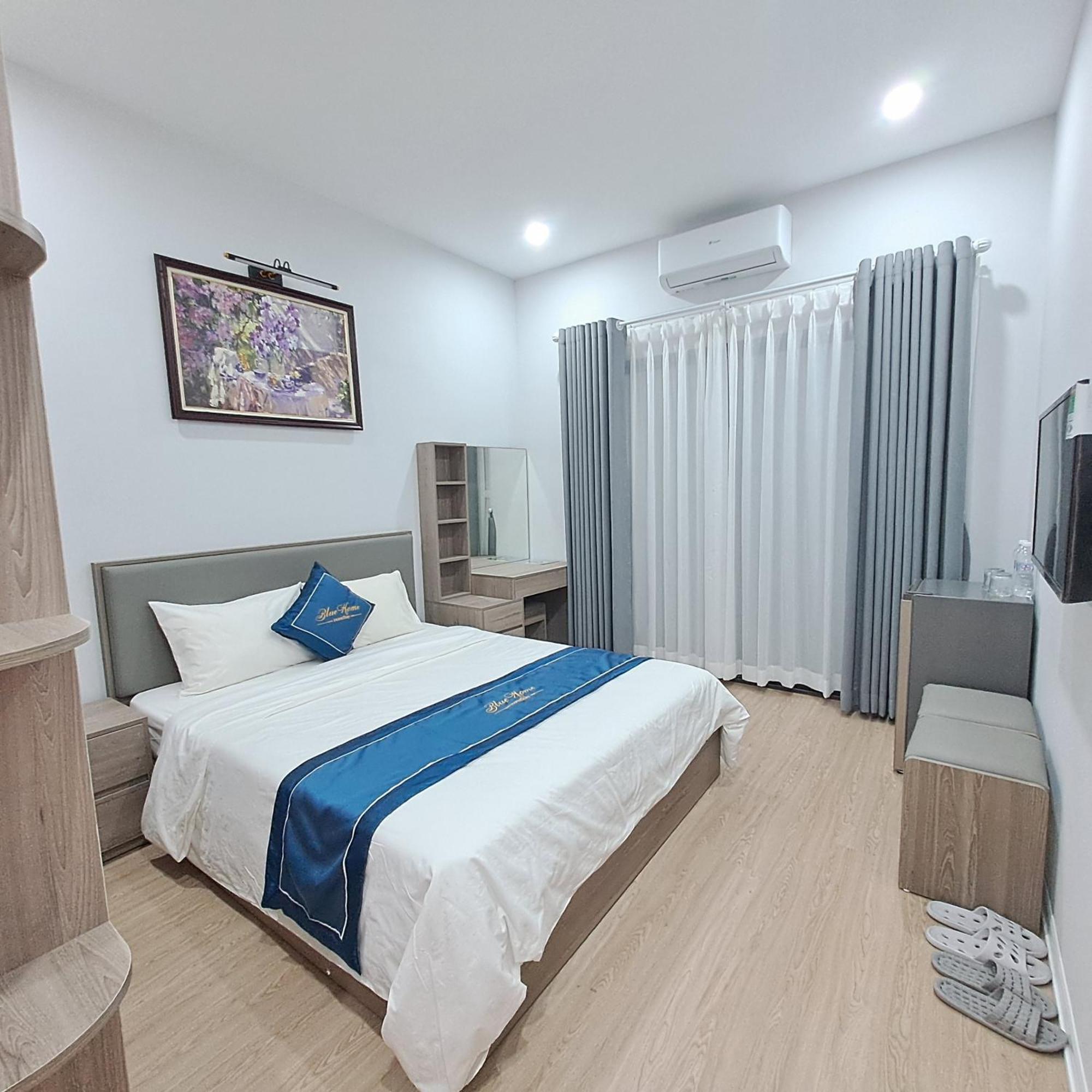 Blue Home Homestay Ha Noi Hanoi Exteriör bild