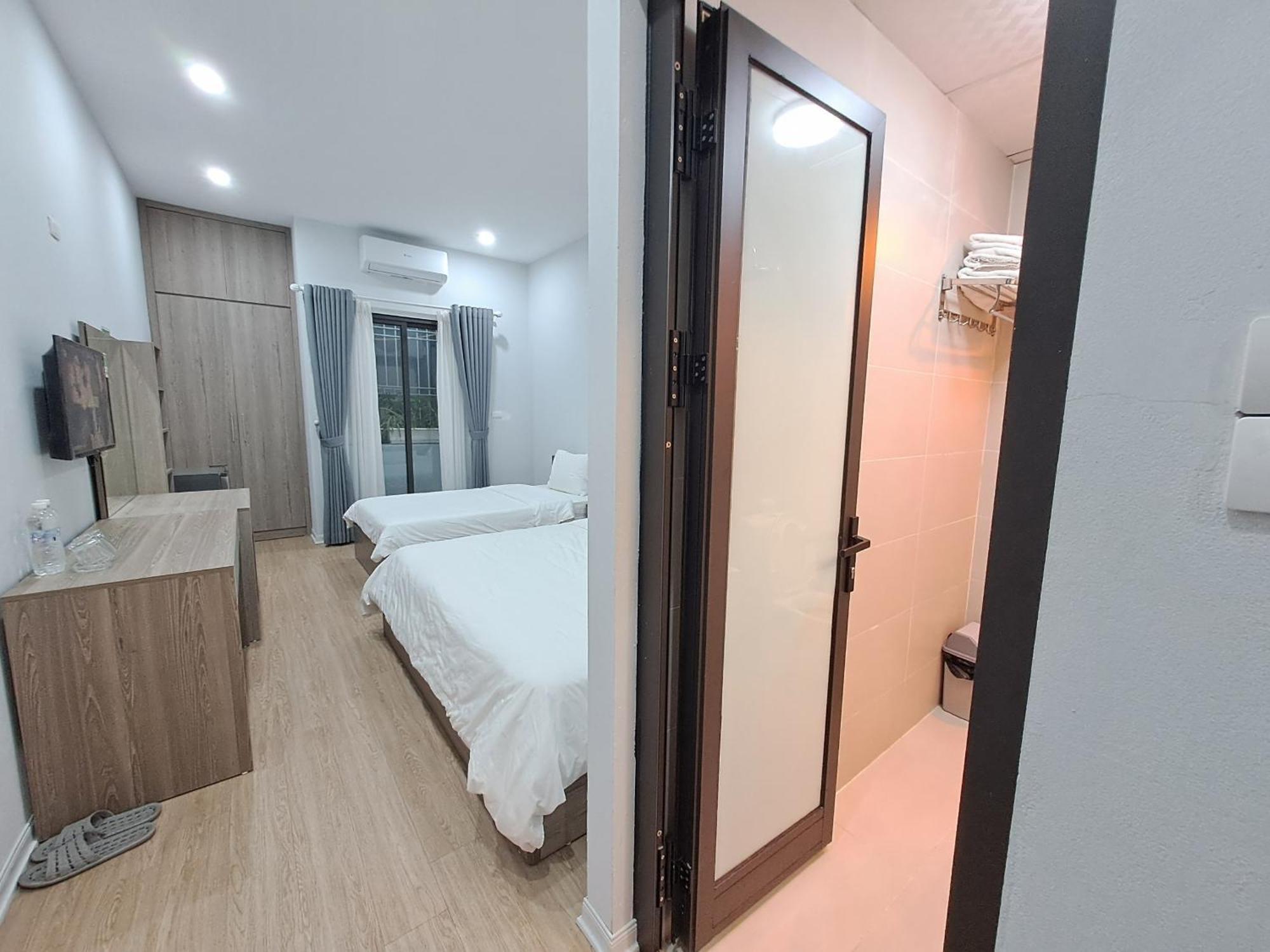 Blue Home Homestay Ha Noi Hanoi Exteriör bild