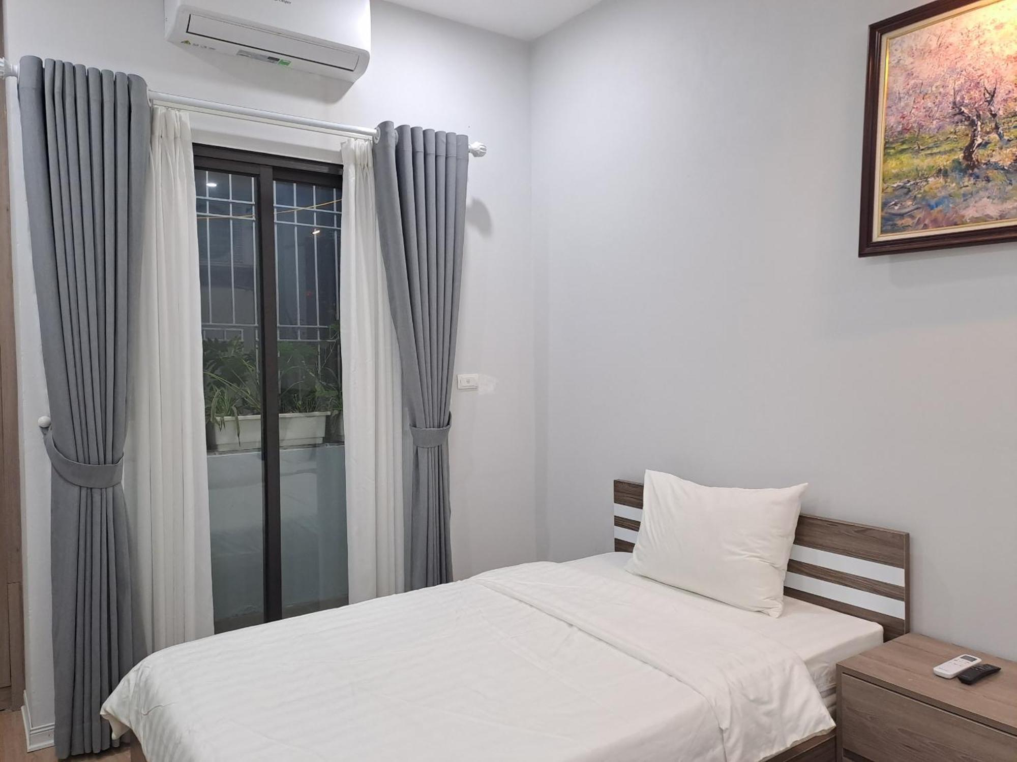Blue Home Homestay Ha Noi Hanoi Exteriör bild