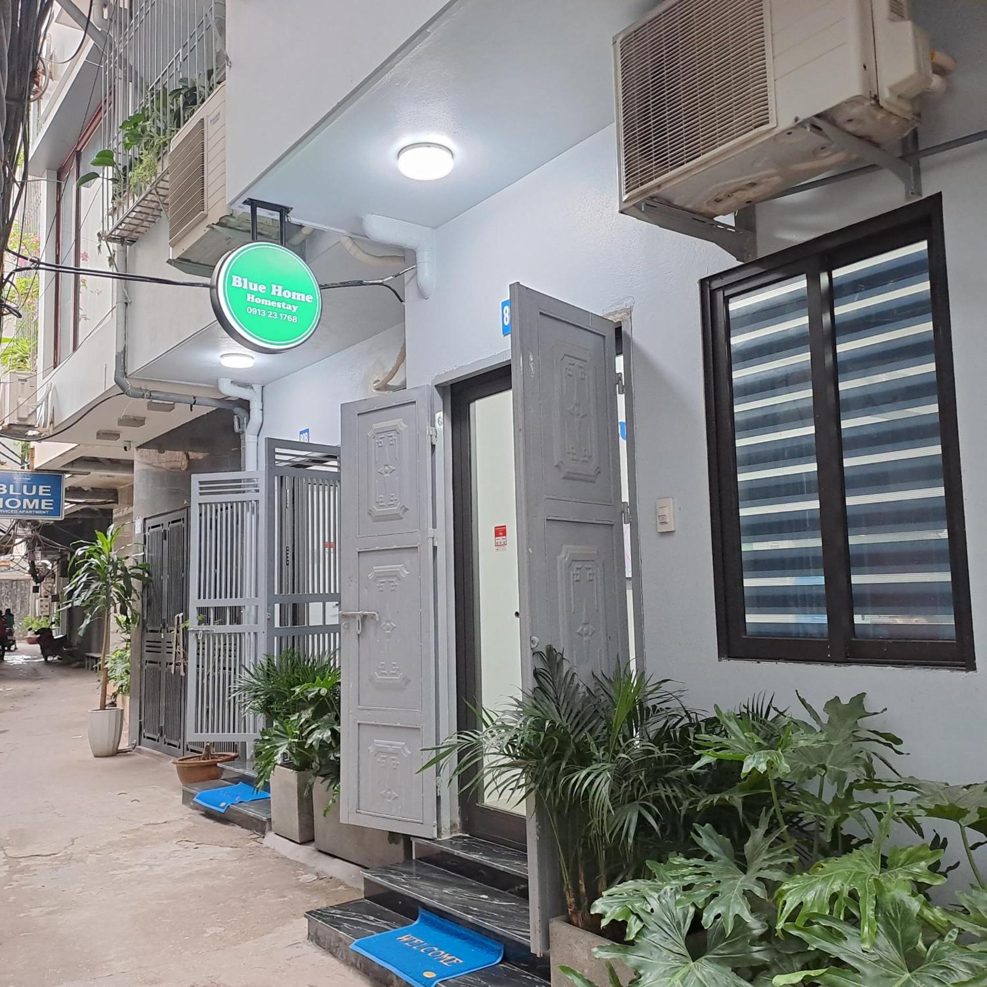 Blue Home Homestay Ha Noi Hanoi Exteriör bild
