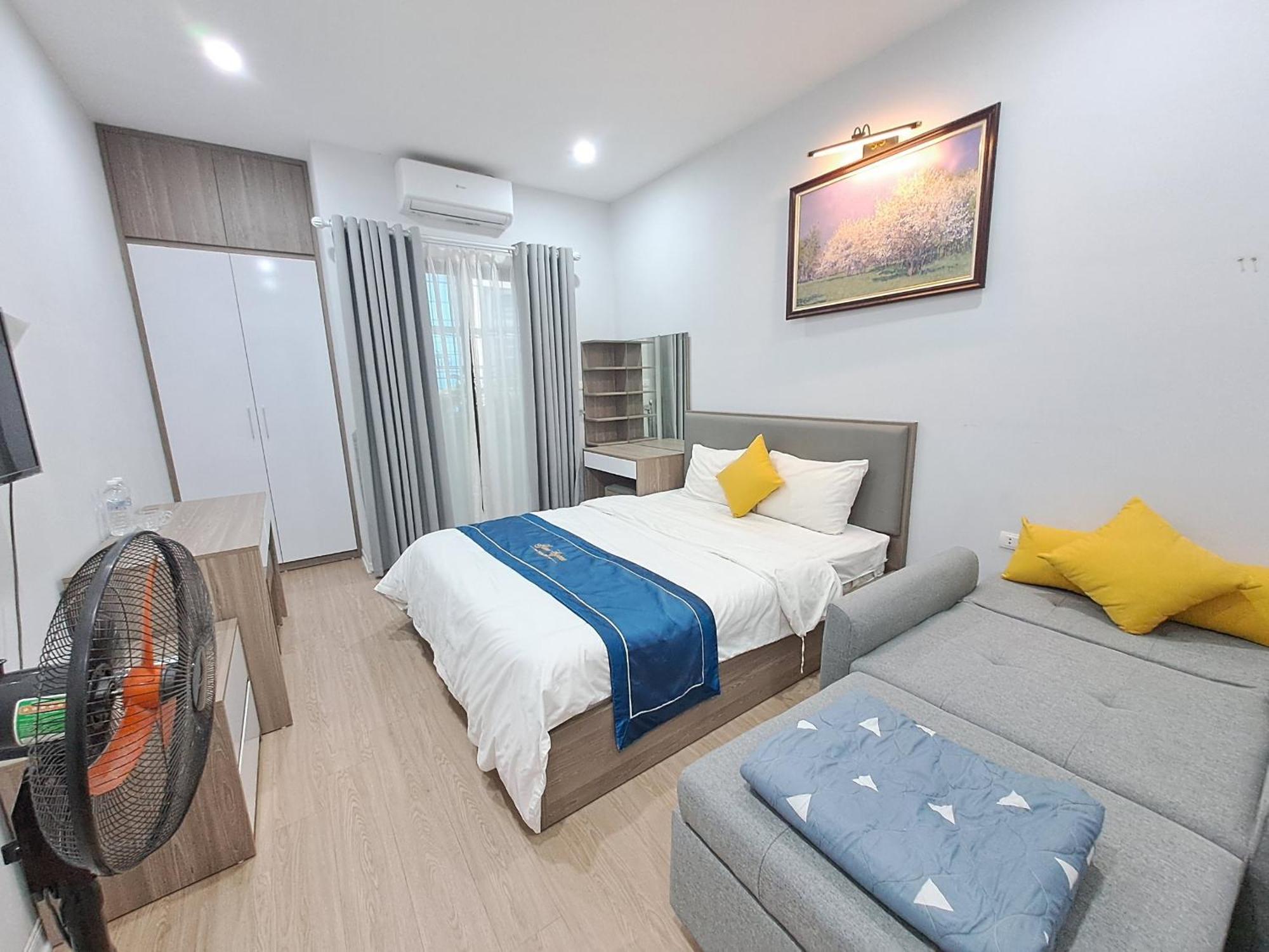 Blue Home Homestay Ha Noi Hanoi Exteriör bild