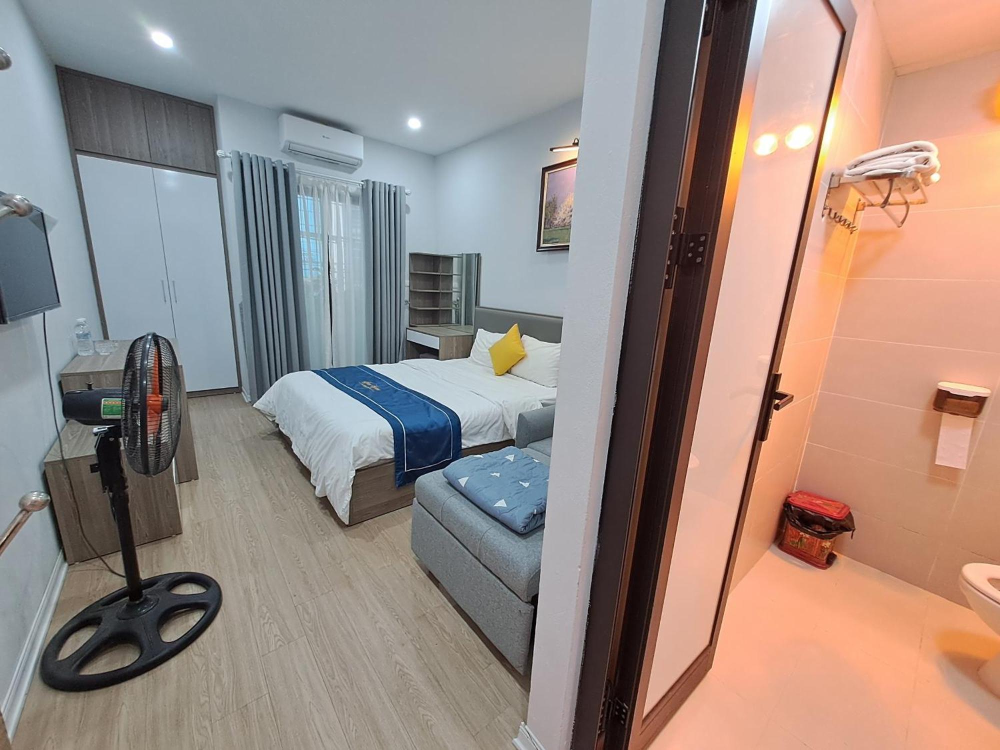 Blue Home Homestay Ha Noi Hanoi Exteriör bild