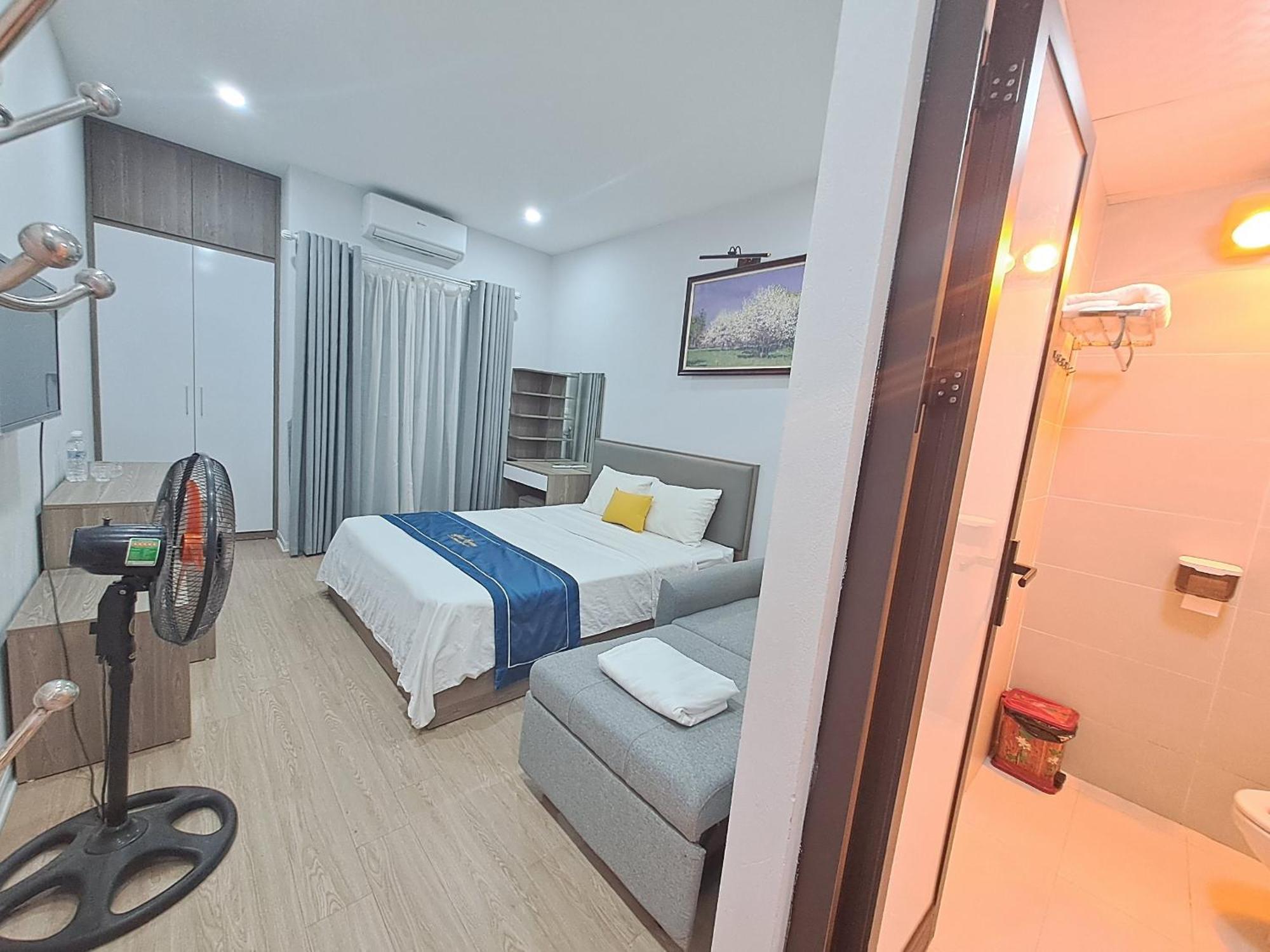 Blue Home Homestay Ha Noi Hanoi Exteriör bild